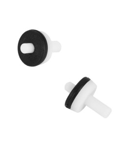 1014 - VEDANTE ½” C/ PINO POLIA. C/ PVC PRETO