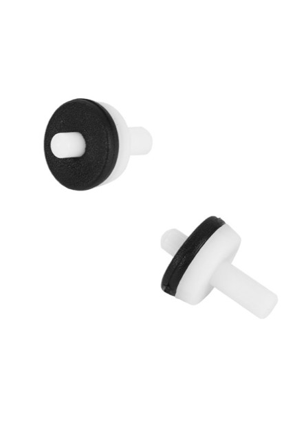 1014 - VEDANTE ½” C/ PINO POLIA. C/ PVC PRETO