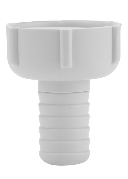 1108-C - BICO PARA TORNEIRA 3/4 COM PORCA BRANCO