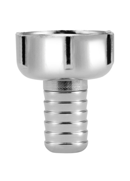 1108-A - BICO PARA TORNEIRA 3/4 COM PORCA CROMADA