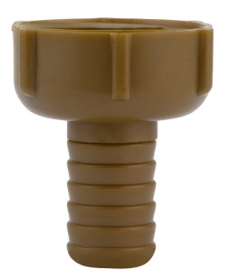 1108-B - BICO PARA TORNEIRA 3/4 COM PORCA BRONZE