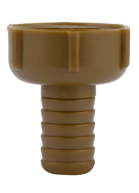 1108-B - BICO PARA TORNEIRA 3/4 COM PORCA BRONZE