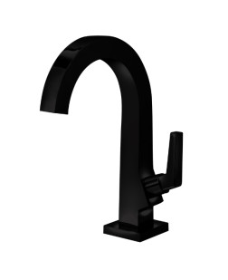 1195222 - PR - TORNEIRA DE MESA LAVATÓRIO 1195 C222 ABS PRETA - TDG