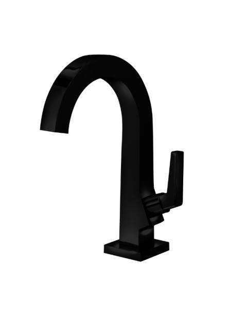 1195222 - PR - TORNEIRA DE MESA LAVATÓRIO 1195 C222 ABS PRETA - TDG