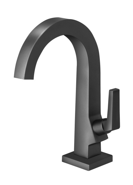 119522T - TORNEIRA DE MESA LAVATORIO 1195 C222 ANS TITANIO