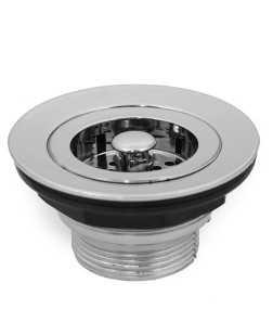 1518 - VALVULA AMERICANA CROMADA