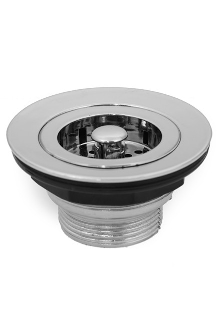 1518 - VALVULA AMERICANA CROMADA