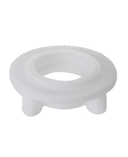 2164 - PORCA ARRUELA ½” ACETAL BRANCA