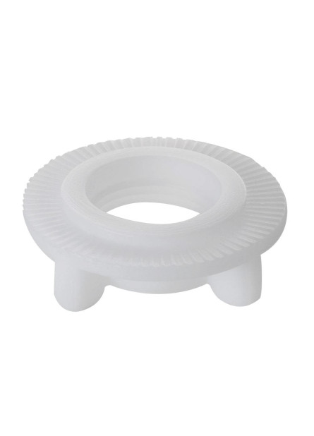 2164 - PORCA ARRUELA ½” ACETAL BRANCA