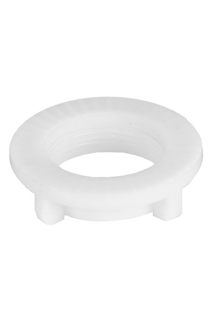 2295 - PORCA ARRUELA 7/8” ACETAL BRANCA