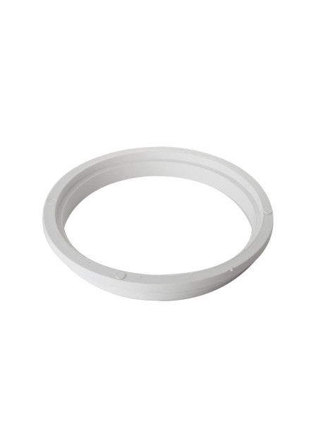 2500 - PORTA GRELHA REDONDA BRANCA 100MM