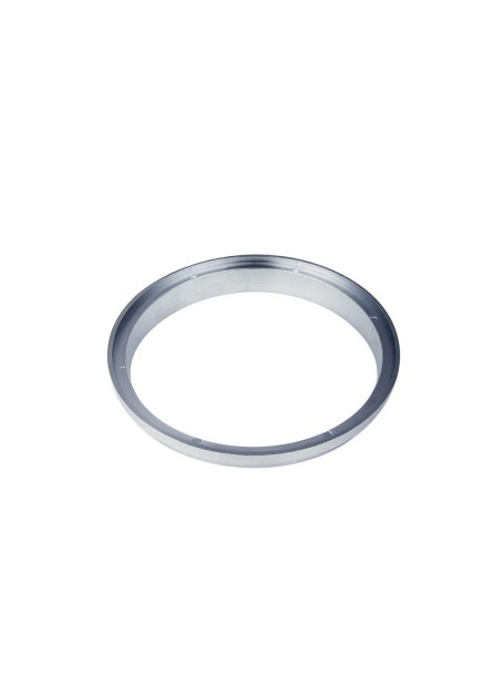 2501 - PORTA GRELHA REDONDA CROMADA 100MM