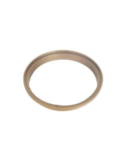 2503 - PORTA GRELHA REDONDA DOURADA 100MM