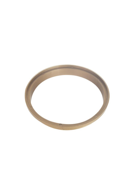 2503 - PORTA GRELHA REDONDA DOURADA 100MM