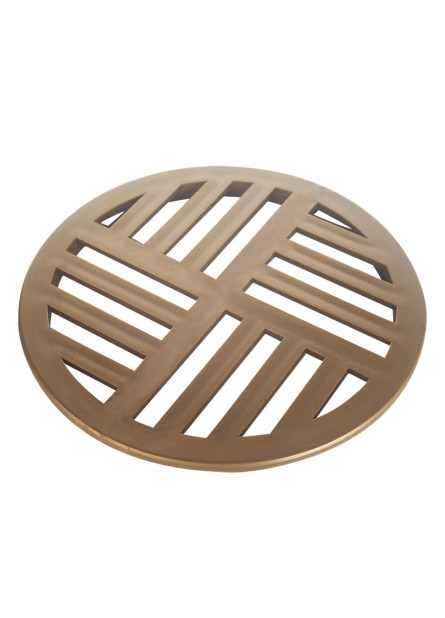 5503 - GRELHA 150MM DOURADA