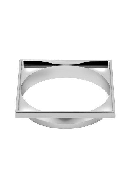 8502-CR - PORTA GRELHA QUADRADA 150X150 CROMADA ABS