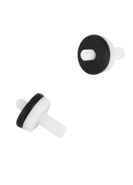 1014-B - VEDANTE ½” C/ PINO POLIA. C/ BORRACHA