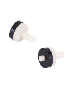 1014-N - VEDANTE ½” C/ PINO NYLON. C/ BORRACHA