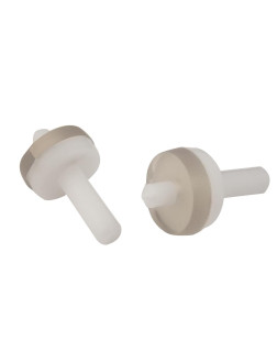 1015-C - VEDANTE ½” MAIOR C/ PINO POLIA. C/ PVC CRISTAL