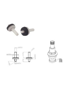 1015 - VEDANTE ½” MAIOR C/ PINO POLIA. C/ BORACHA