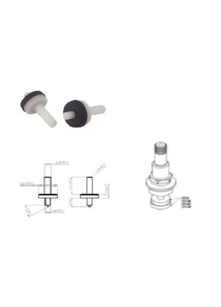 1015 - VEDANTE ½” MAIOR C/ PINO POLIA. C/ BORACHA