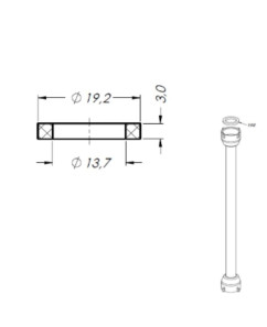 102 - GUARNIÇÃO P/ FLEXÍVEL PVC
