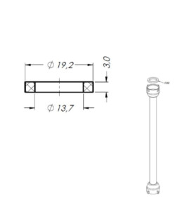 102 - GUARNIÇÃO P/ FLEXÍVEL PVC