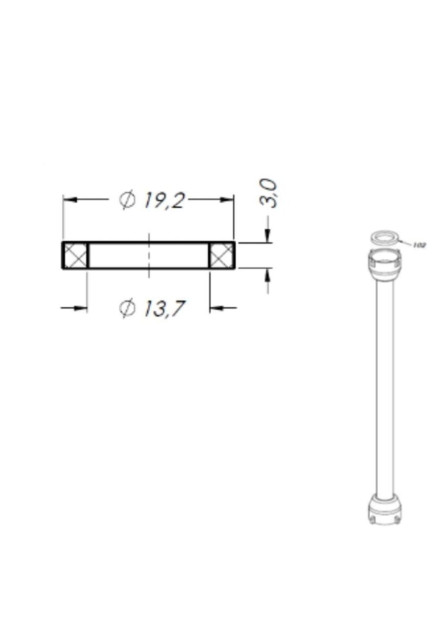 102 - GUARNIÇÃO P/ FLEXÍVEL PVC