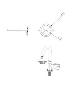 108 - GUARNIÇÃO PARA GUIADOR 1263