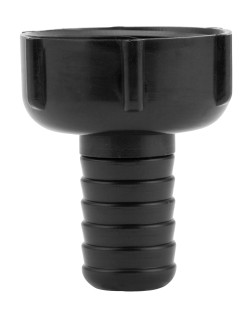 1108-P - BICO PARA TORNEIRA 3/4 COM PORCA PRETO