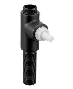 1166-P - CORPO TORN MESA QUADRDA TUBO UNIV PRETO