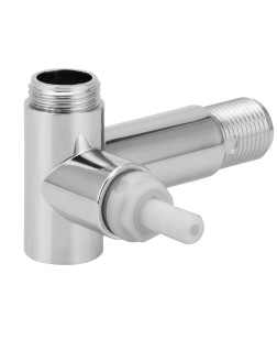 1169 - CORPO TORNEIRA PAREDE COM MECANISMO