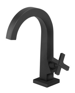 119520F - TORNEIRA DE MESA LAVATORIO 1195 C220 ABS PR FOSCO