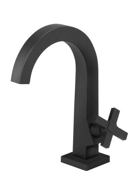 119520F - TORNEIRA DE MESA LAVATORIO 1195 C220 ABS PR FOSCO