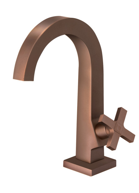 119520R - TORNEIRA DE MESA LAVATORIO 1195 C220 ABS CORTEN