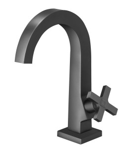 119520T - TORNEIRA MESA LAVATORIO 1195 C220 ABS TITANIO