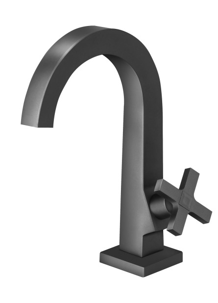 119520T - TORNEIRA MESA LAVATORIO 1195 C220 ABS TITANIO