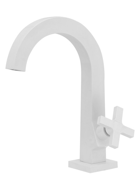 1195220 - BR - TORNEIRA DE MESA LAVATÓRIO 1195 C220 ABS BRANCA - TDG