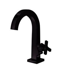 1195220 - PR - TORNEIRA DE MESA LAVATÓRIO 1195 C220 ABS PRETA - TDG