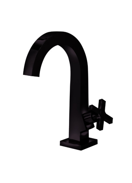 1195220 - PR - TORNEIRA DE MESA LAVATÓRIO 1195 C220 ABS PRETA - TDG