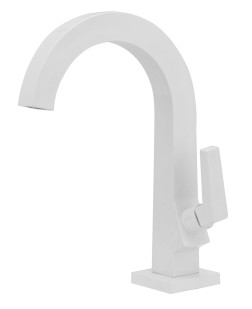 1195222 - BR - TORNEIRA DE MESA LAVATÓRIO 1195 C222 ABS BRANCA - TDG