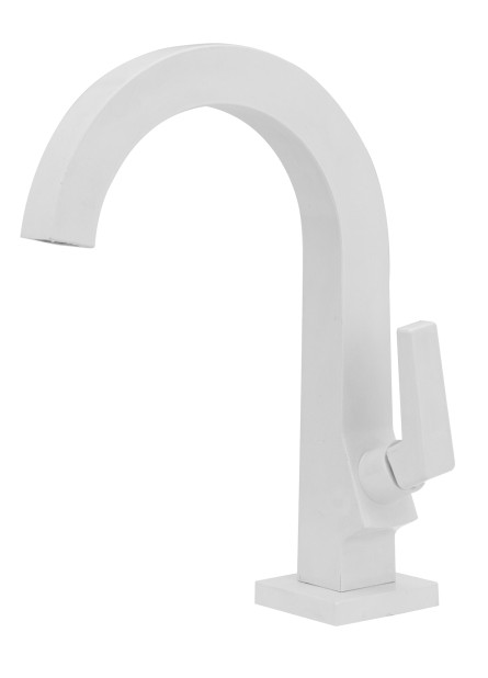 1195222 - BR - TORNEIRA DE MESA LAVATÓRIO 1195 C222 ABS BRANCA - TDG