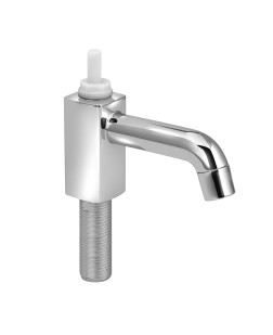 1197 - TORNEIRA BICA BAIXA PARA LAVATÓRIO QUADRADA