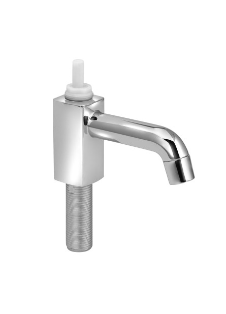 1197 - TORNEIRA BICA BAIXA PARA LAVATÓRIO QUADRADA