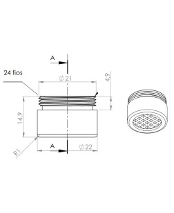 1262 - GUIADOR COM QUEBRA JATO P/1194