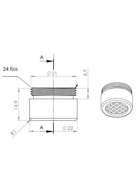 1262 - GUIADOR COM QUEBRA JATO P/1194