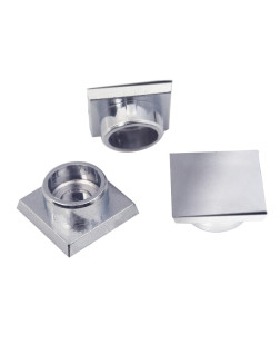 1371- BOTÃO PARA VOLANTE CRUZETA QUADRADA C-29