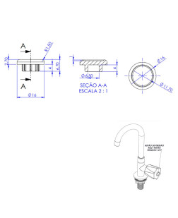 1377 - BOTÃO DE PRESSÃO KELLY METAIS 100