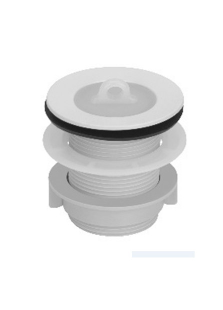 1516 - VÁLVULA DE TANQUE BRANCA COMPLETA