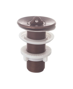 1527 - VALVULA LAVATORIO COBRE COMPLETA